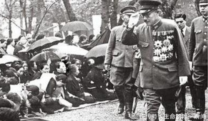 万幸|此人被称日军“第一牛人”,万幸的是,在侵华开始前就被砍死了