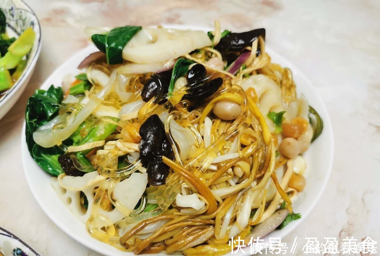 花生米|小姑子一家光临，弟妹做的8菜1汤在朋友圈火了，网友：真舍得