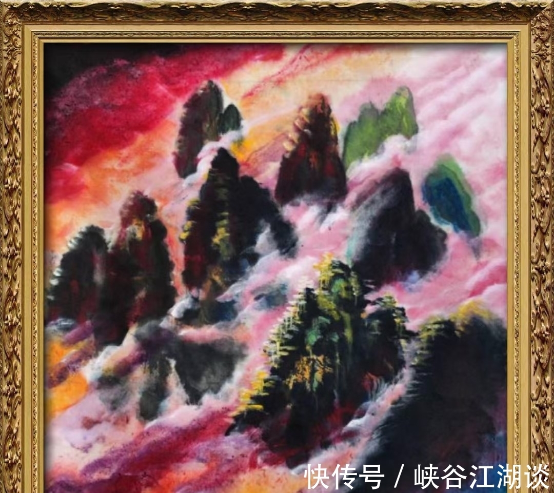 赏析|共筑强军梦·翰墨书情怀——记新时代退伍军人钟敬凡作品网展