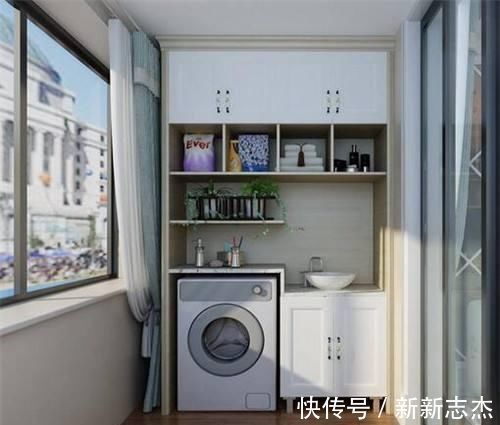 年轻人|阳台万万不要装顶柜了，现在年轻人都潮流这样设计，实用又漂亮