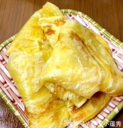 全家|自从学会做这饼,连吃1周还不够,全家人都喜欢,一袋面3天见底了!