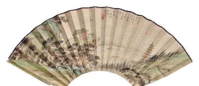 扇面|陆小曼20幅扇面作品 值得收藏!陆小曼20幅扇面作品 值得收藏!