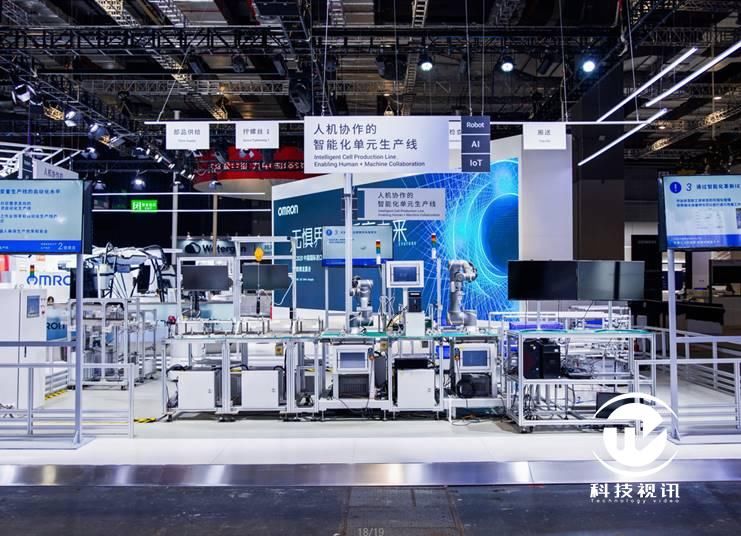 理事长朱宏|机器人也能打乒乓 欧姆龙黑科技和健康方案亮相第三届进博会