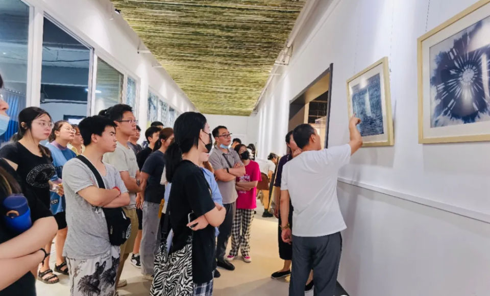 任光辉|展现非遗艺术魅力，“百草可染”高校师生草木染作品邀请展举办