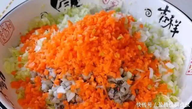 白菜|包饺子别放肉和鸡蛋了,用它做馅料,比肉饺子还香,营养还补钙