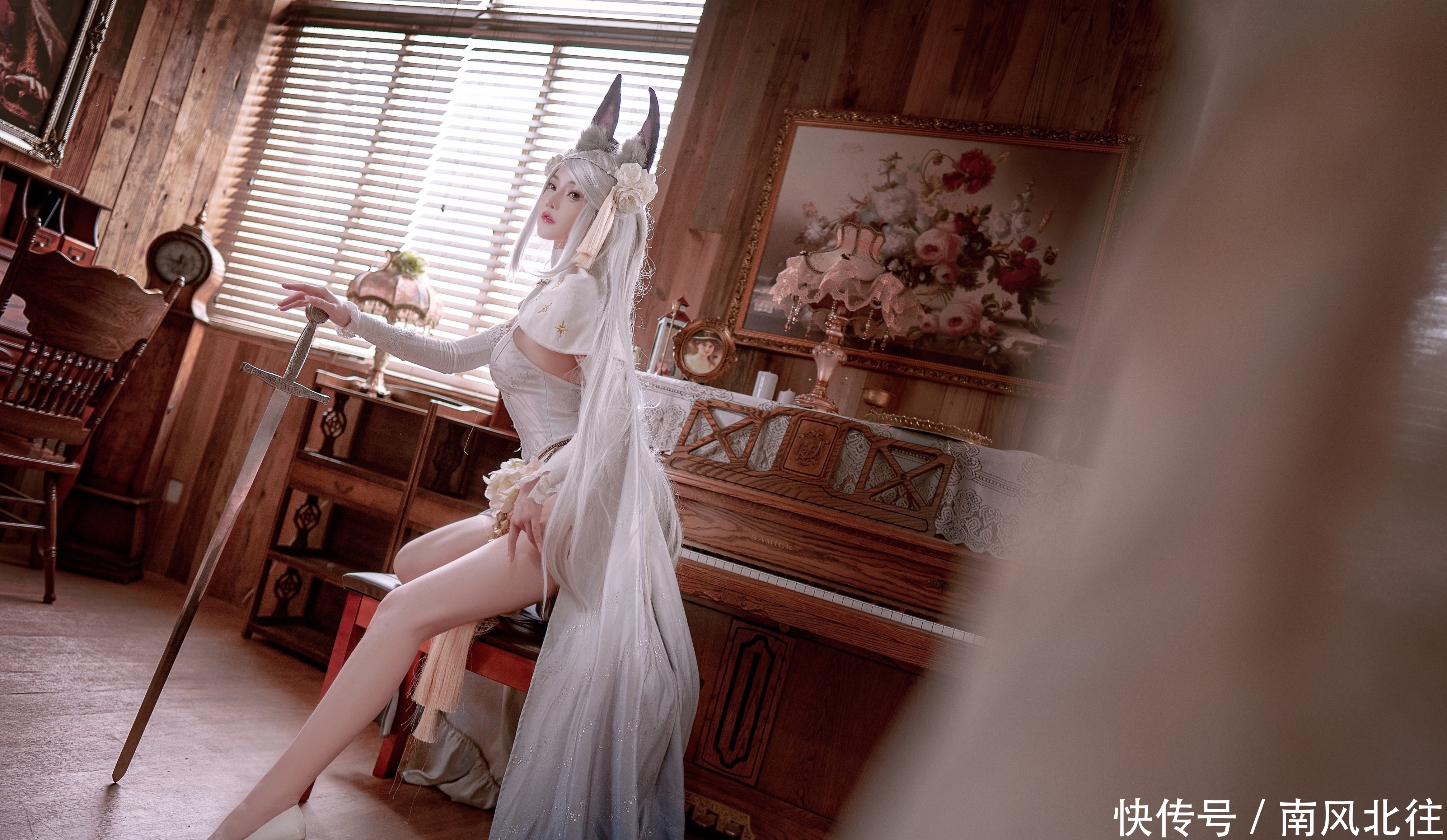 cospl伊甸园的骄傲 奥利维亚cosplay