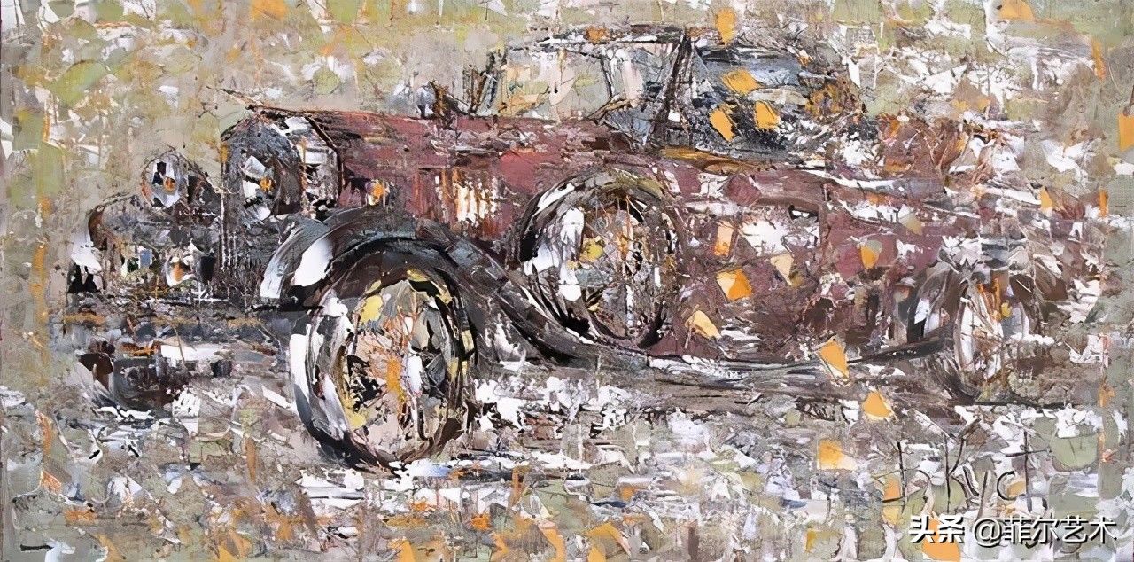 白俄罗斯|白俄罗斯画家Dmitry Kustanovich德米特里·库斯塔诺维奇作品欣赏