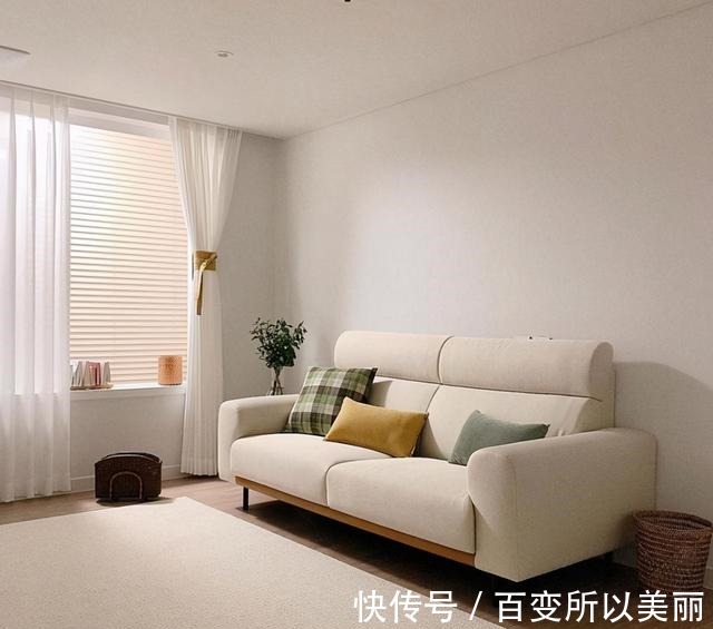 极简|韩国女主的极简之家曝光全屋简单清爽,低欲的生活精致又温馨!