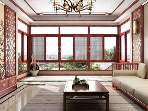 中式|新中式这么火,门窗应该怎么搭,老师傅一招搞定