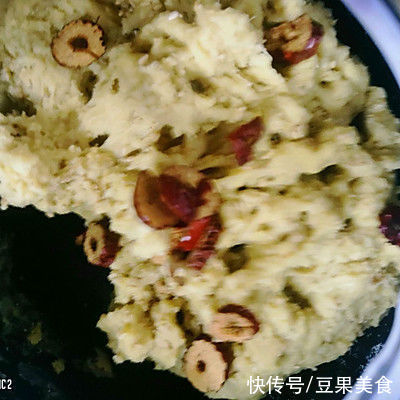 爆好吃!吃这菜红枣白薯馒头,米饭你得多备点
