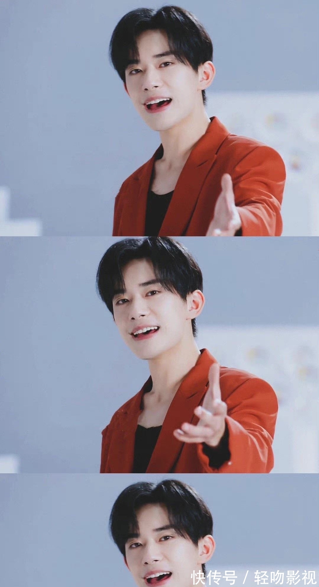 易烊千玺角色切换的多么快,从战士伍万里到冬奥会MV拍摄主角。