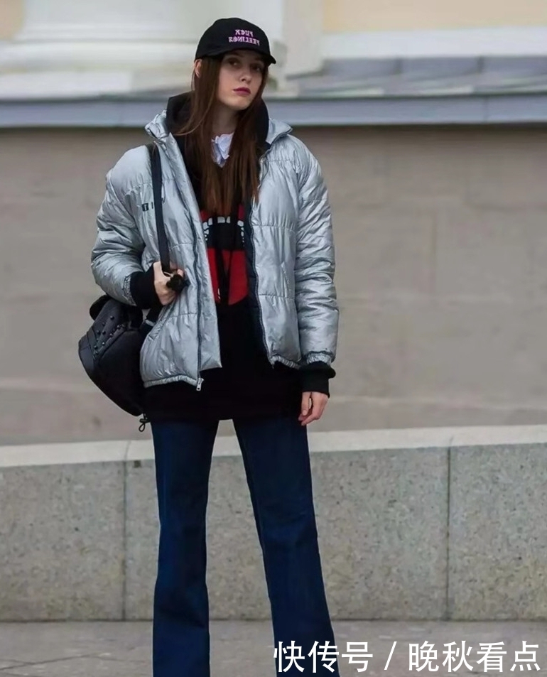 pick|羽绒服怎么穿更有范?pick气质阔腿裤,打造冬季吸睛look