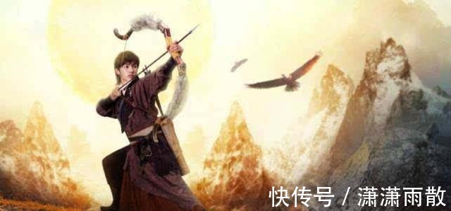 师父|郭靖有一个师父最有才华，若是有郭靖那般好运，成就当不输郭靖！