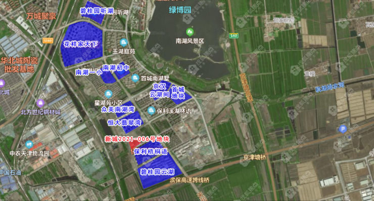 杨村一中|北漂新宠的板块释出纯新盘!仅312户,紧挨规划小学及医疗用地