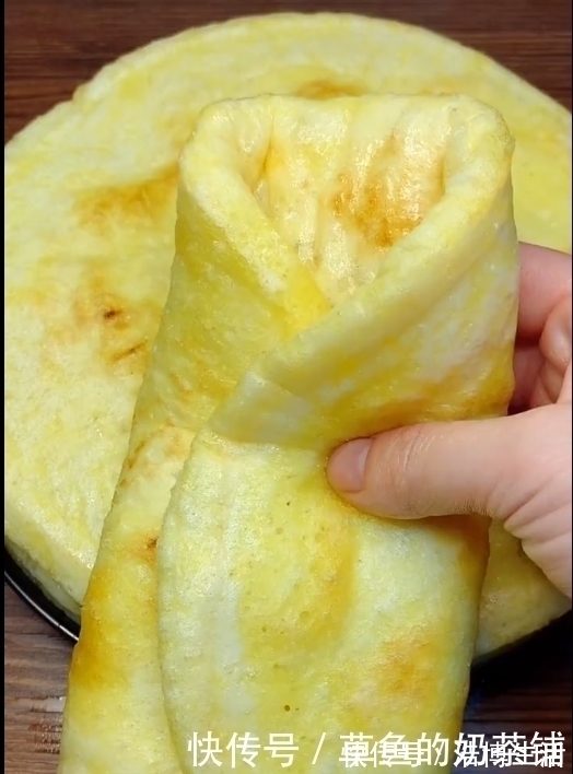 鸡蛋面饼|简单易学的早餐鸡蛋面饼，健康美味孩子一口气吃了五张