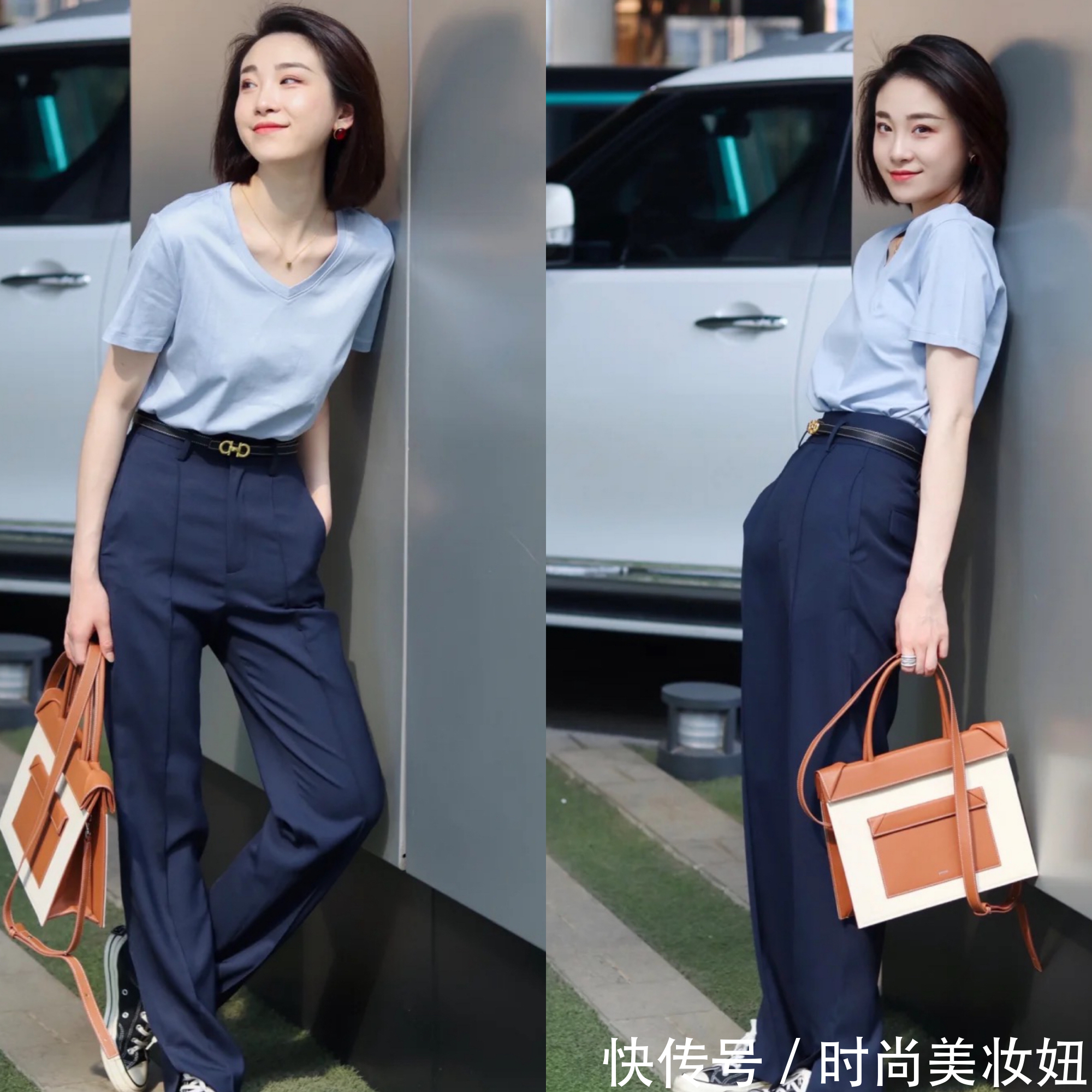 色系|真正见过世面的女人,穿衣喜欢极简搭配,不费力的“高级感”