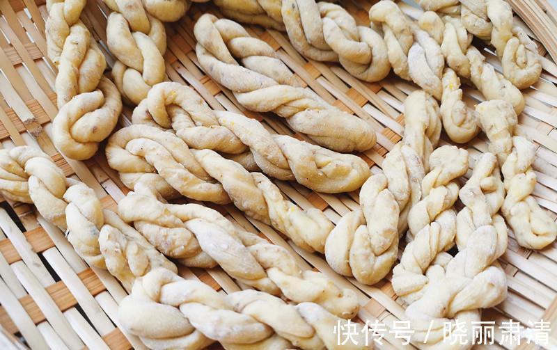 宅家零食除了猫耳朵还有它，简单易学，香脆营养，孩子最爱吃