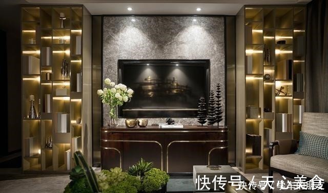 美学|230㎡现代轻奢大平层,精于形,奢于心,演绎新中产的生活美学!