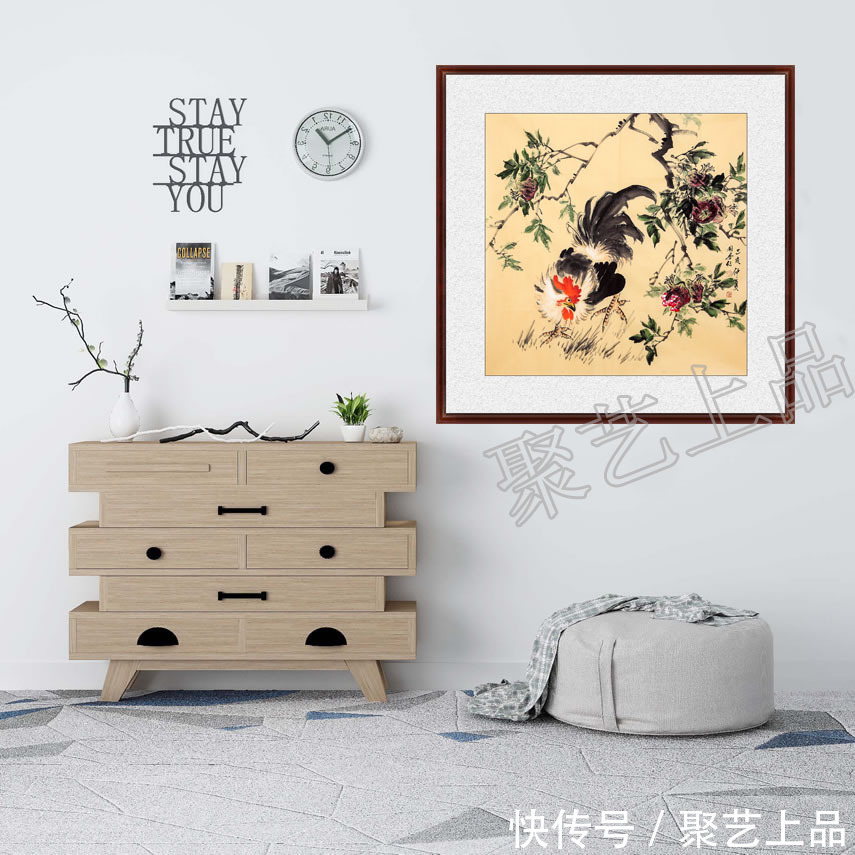 多子多福|许国安笔下的国画石榴:生机勃发,欣欣向荣