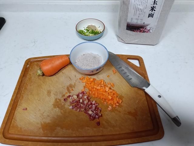 黑玉米面|太香了!搅一搅,一通乱煮就搞定,3分钟一锅,好吃又简单