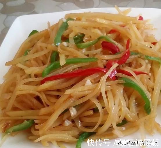 土豆|自己炒的土豆丝不好吃?记住三点,炒出来的不比饭店差