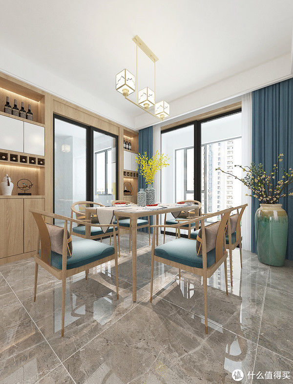 叶鸣蝉|她家的新中式风装修真的很温馨,看了之后让我爱上了,真心很喜欢