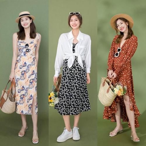白衬衫|被博主的这6组“夏季装扮”给吸引了，时髦高级，每一套都是典范