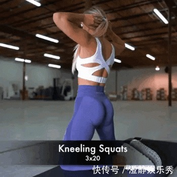 协调|好身材与年龄无关，22岁巴西女孩坚持健身，塑造出协调身材比例