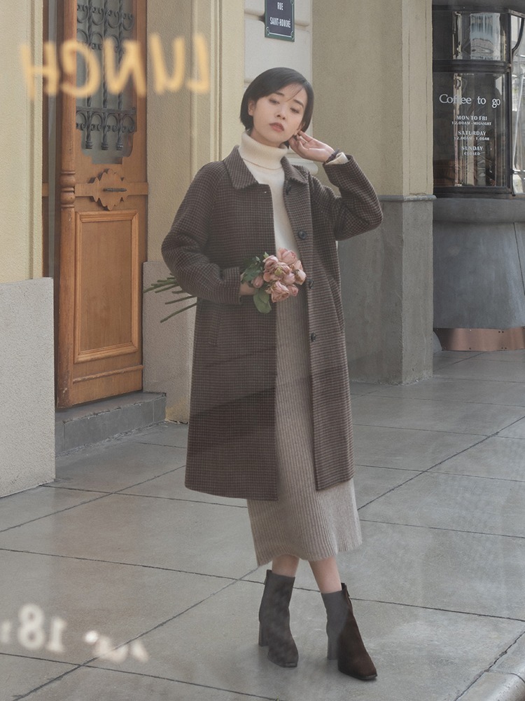 小姐姐 选错大衣胖十斤!学会这些潮人穿搭,让你避免走弯路