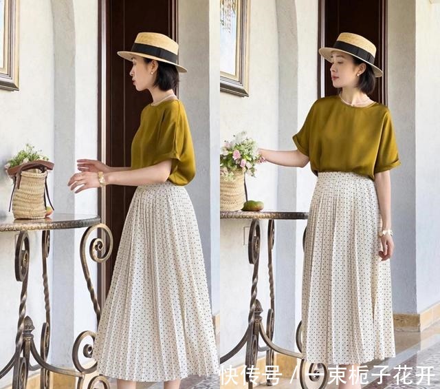 简约 过了40岁的女人,穿衣要有品味,3个穿搭技巧教你穿得优雅显贵气!