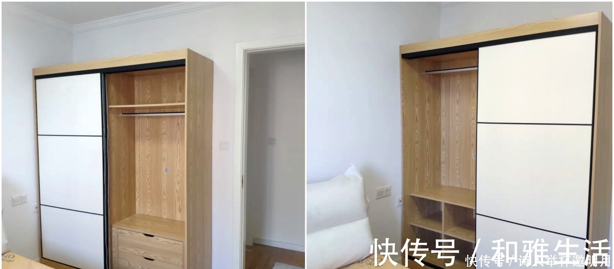 收纳|卧室不要再做衣柜,学习日本人做“壁橱”,收纳力强又好用