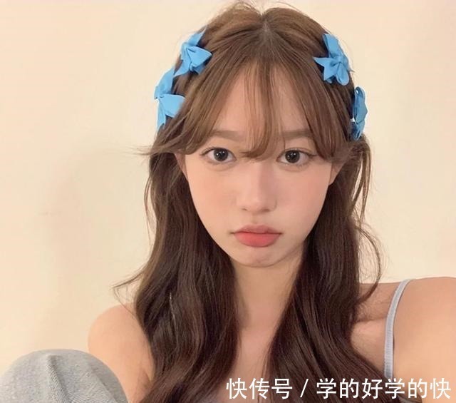 赵露思 时尚圈真是个轮回!盘点今年流行的“土味发饰”,没想到还真好看!