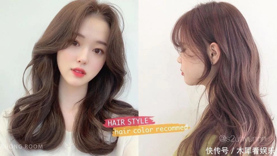 灰色调|韩国大势‘柔雾发色’范本推荐!不用漂、超显白的搭讪发色