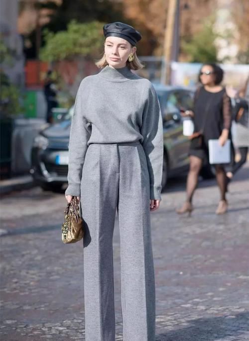  高领|别再乱买“高领毛衣”了！选款时注意这4个要点，穿对才有女神范