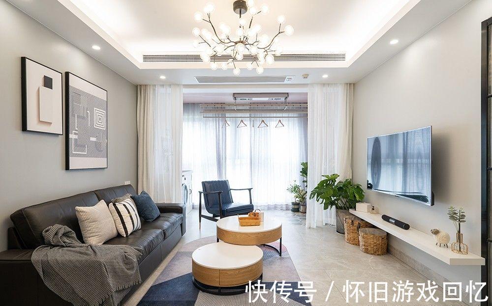 房屋|不足80平的小户型,摇身变成小资二人世界,业主:余生不将就