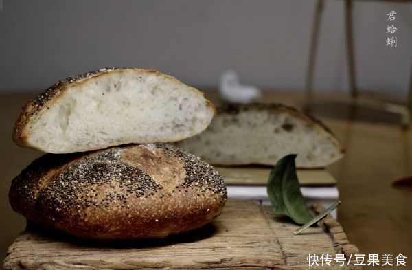 面机|高水分法式乡村面包（无糖、手揉省时低温发酵）