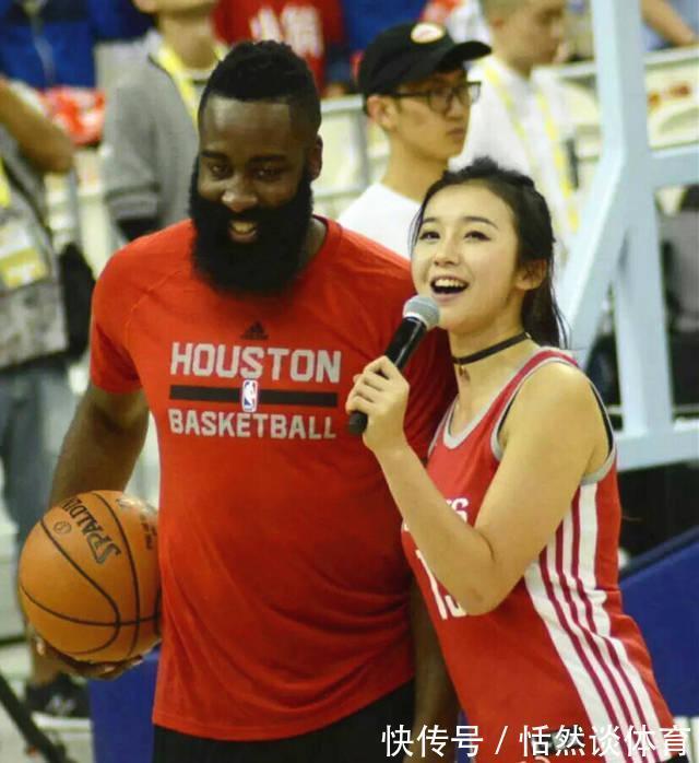 主播|曾是科比心中中国最美女神,如今交强壮男友,身材不输黑人