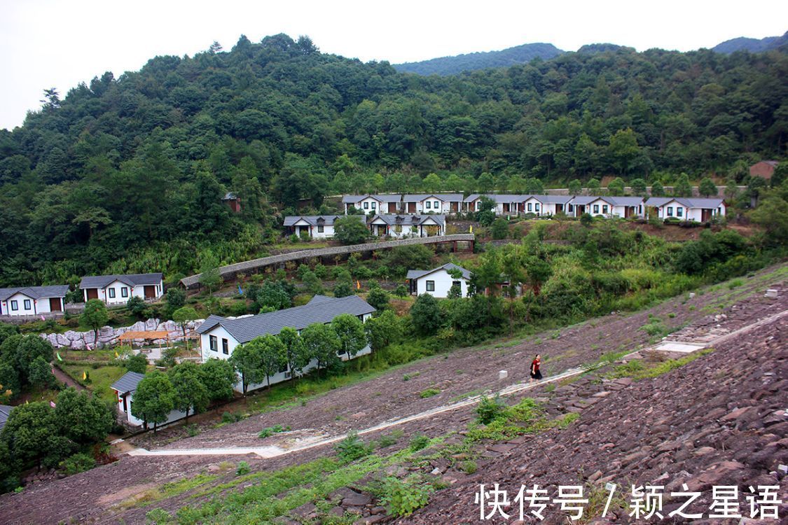 柴岙水库|豪华山庄，建成不到十年，被拆除