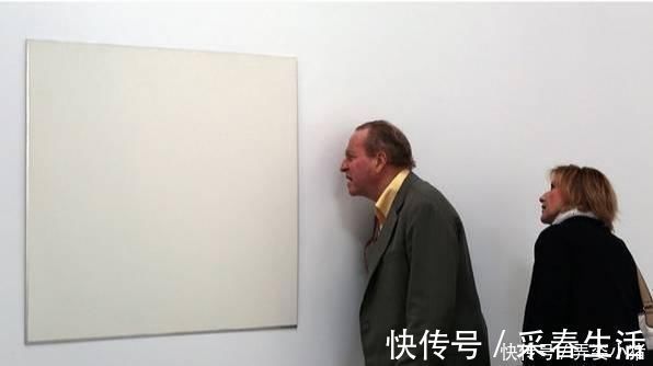 空白|一幅空白12亿,一堆乱线45亿,颜料乱涂103亿这也太离谱了