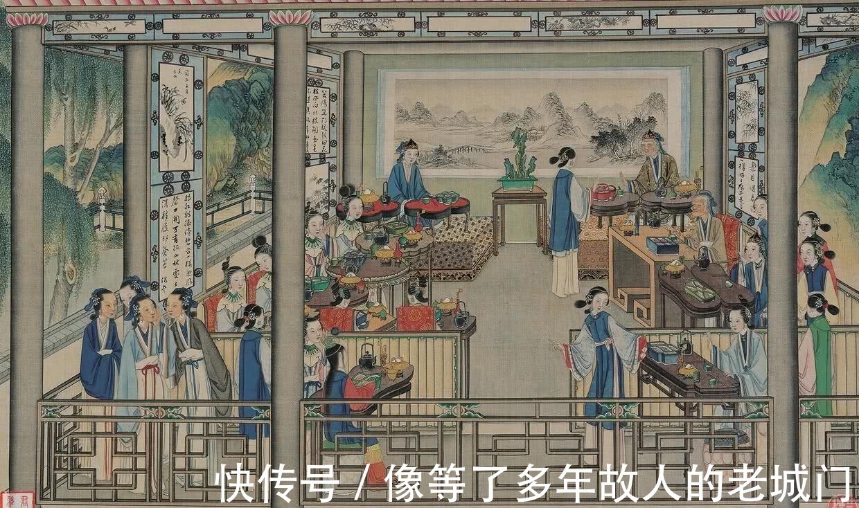 贾母|贾母不请薛姨妈吃早饭,还叫她来作陪,背后深意只有刘姥姥懂得