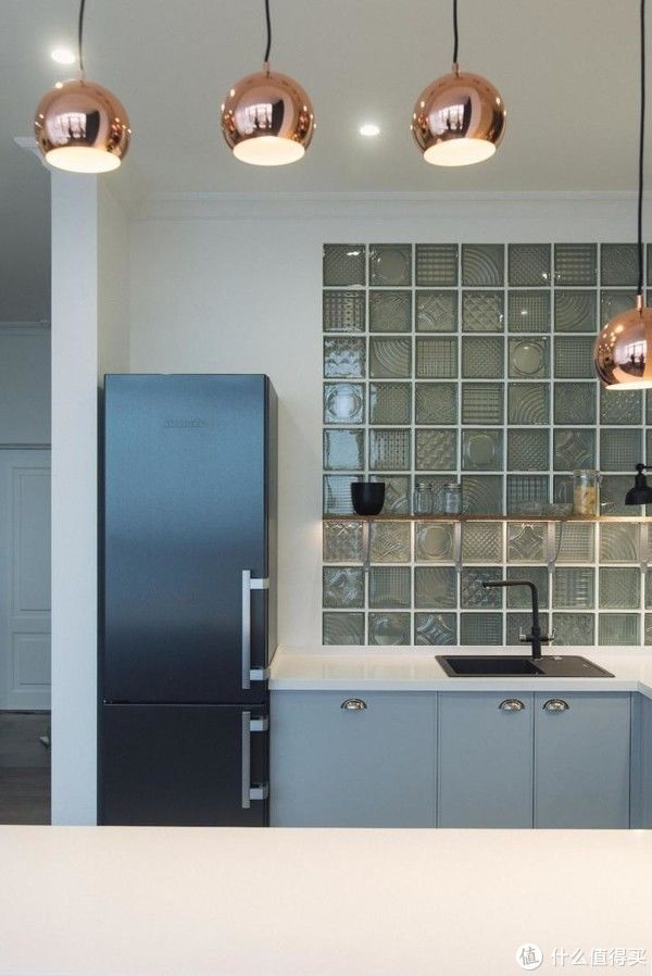 墙体|以玻璃砖为题，予住宅别样的时髦感