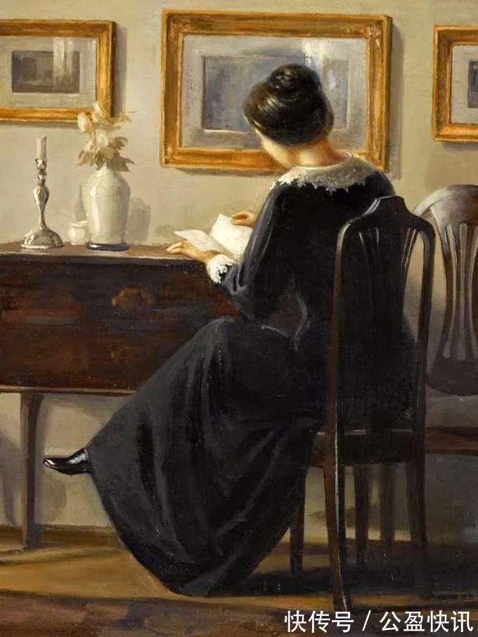 霍尔瑟&读书的女人最美丽,那一刻全世界都安静了