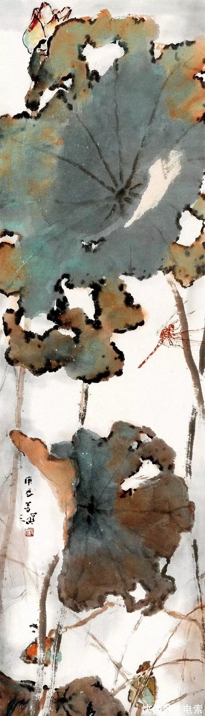 赵少昂|杨善深作品欣赏