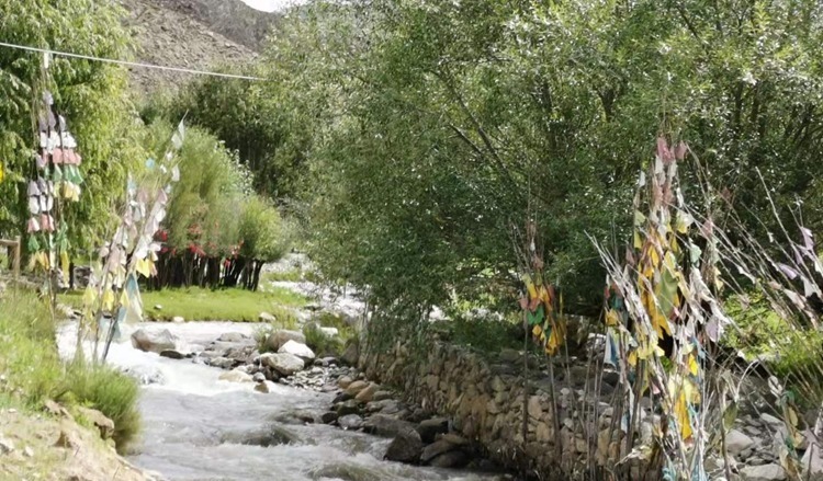 宝藏|邂逅有1300余年历史的藏文创始人吞米桑布扎故居!