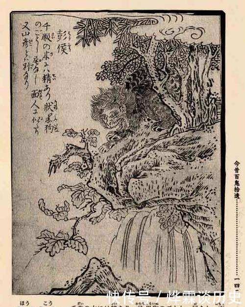 我读日本妖怪历史文化之 百鬼拾遗 千年的彭侯篇 快资讯