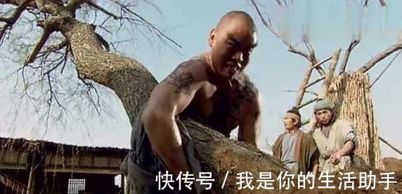 顶尖高手@水浒中真正顶尖高手只有他一人,林冲、鲁智深和武松都得靠边站!