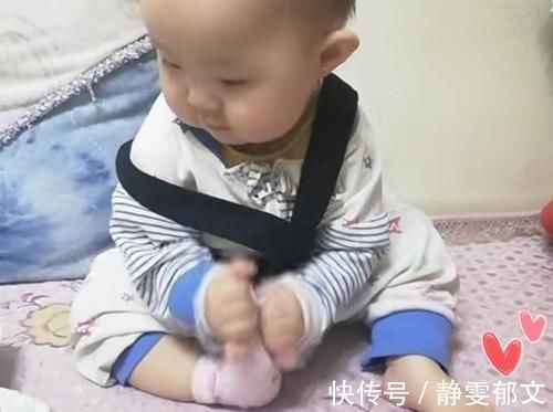 好处|宝宝喜欢脱袜子？家长没必要都制止，对孩子反而有好处