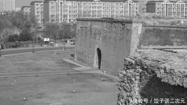 中年|千年古城正定残存城墙和城门,请留下这些旧建筑吧
