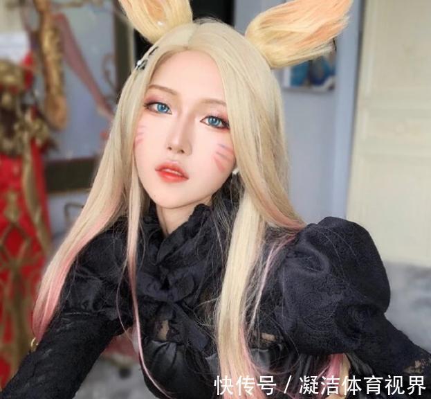 猪妹|LOL台服举办低成本COS大赛,猪妹Cos杀死比赛,悠米本体出现了?