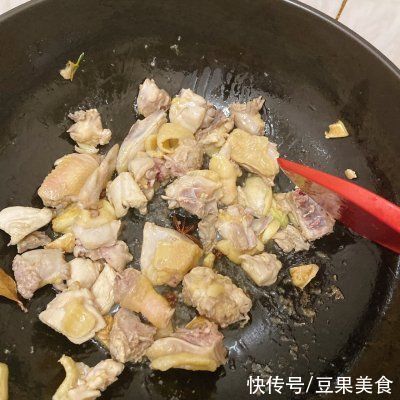 自制豆瓣酱烧鸡，再也不用买了